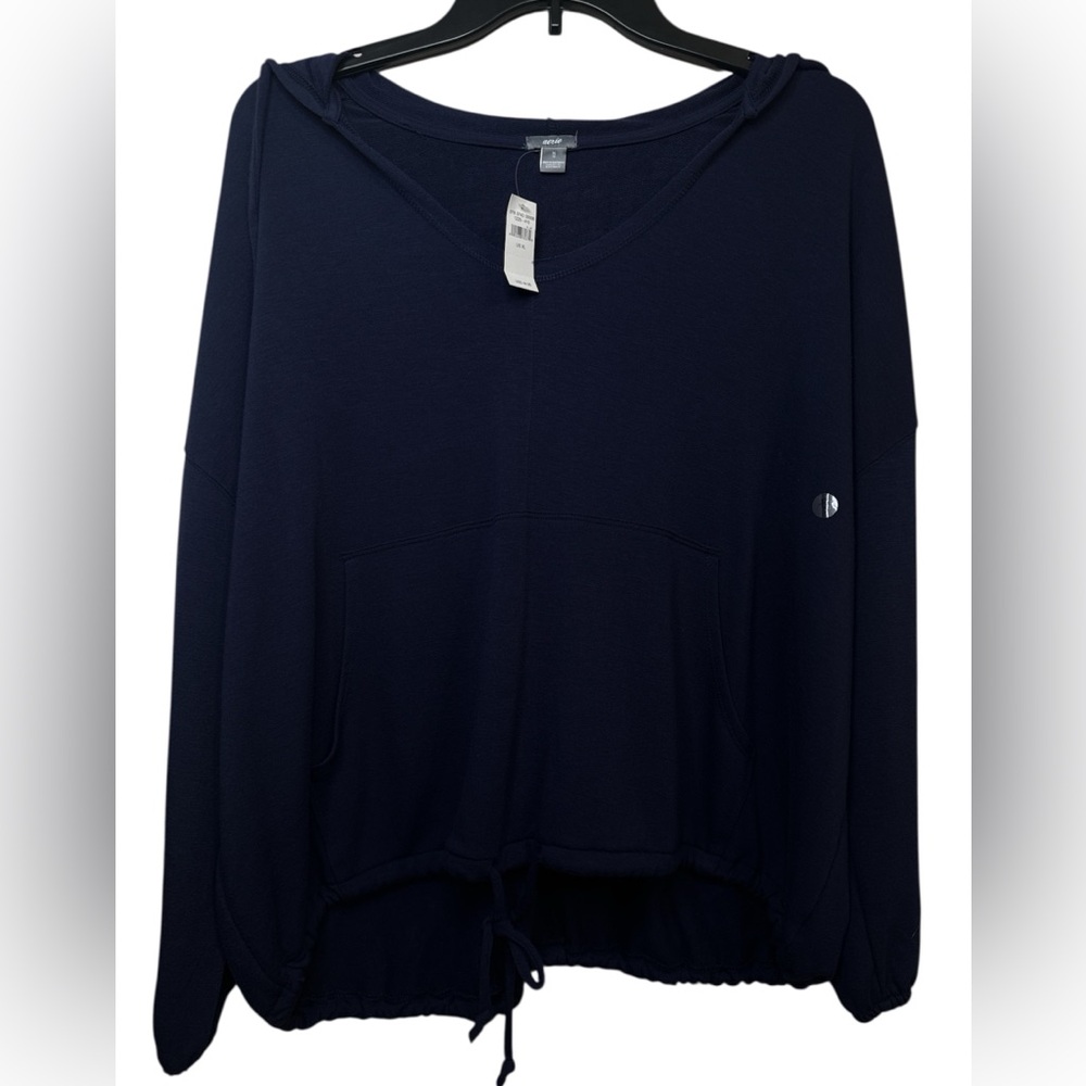 Aerie Cropped Hoodie with drawstring size XL - Picture 1 of 5